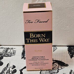 Too Faced Born This Way Medium-to-Full Foundation - Truffle - 1 fl oz / 30 mL